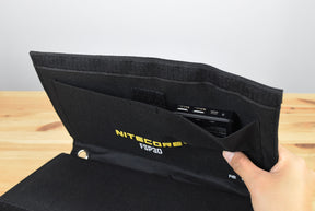 Nitecore FSP30 30W Foldable Solar Panel