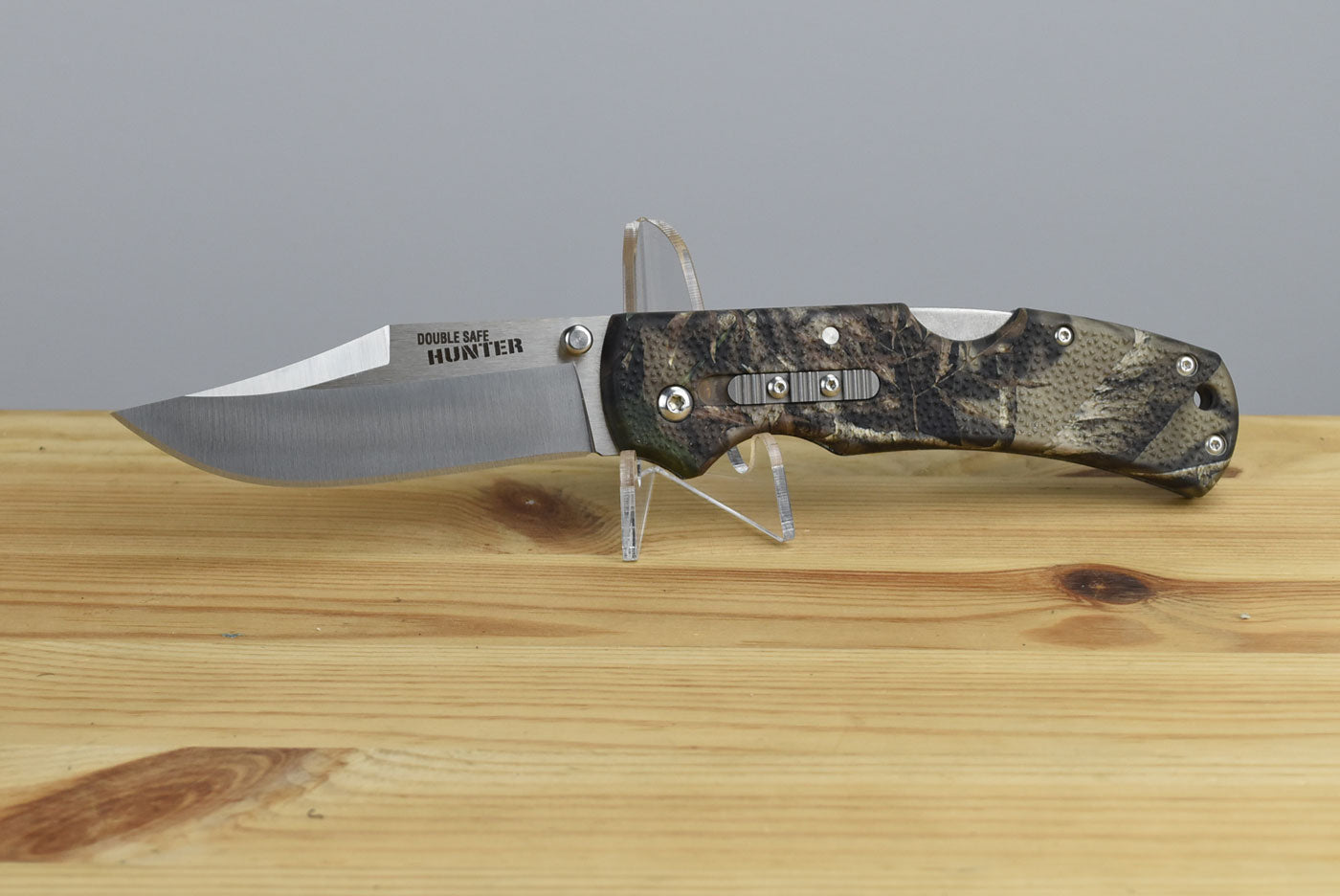Cold Steel Double Safe Hunter Folding Blade (Camouflage Handle)