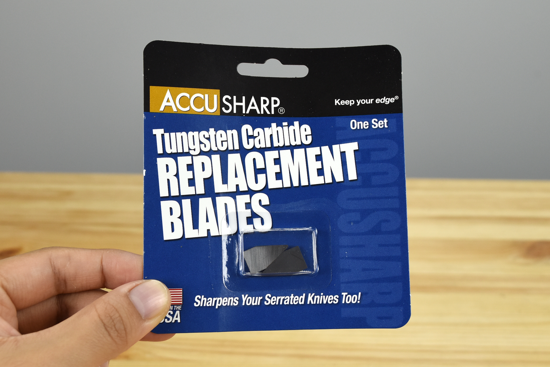AccuSharp Replacement Sharpening Blades - Thomas Tools Malaysia