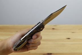 Cold Steel Double Safe Hunter Folding Blade (Camouflage Handle)