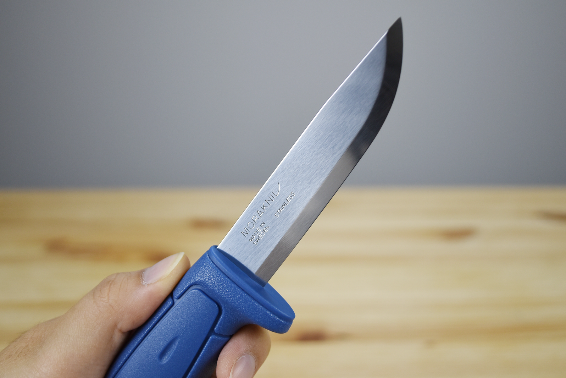 Morakniv 2023 Limited Edition Basic 546 Fixed Blade Knife (Dala