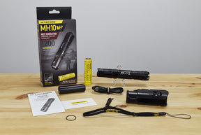 Nitecore MH10 V2 Rechargeable LED Flashlight (1200 Lumens)