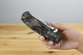 Cold Steel Double Safe Hunter Folding Blade (Camouflage Handle)
