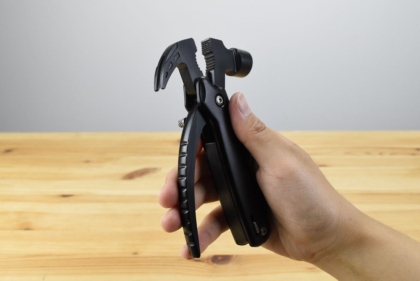 Bibury Camping Hammer Multitool (12-in-1)