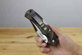 Cold Steel Double Safe Hunter Folding Blade (Camouflage Handle)