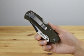 Cold Steel Double Safe Hunter Folding Blade (OD Green Handle)