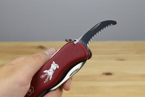 Victorinox Hunter Red Multitool Pocket Knife 0.8573