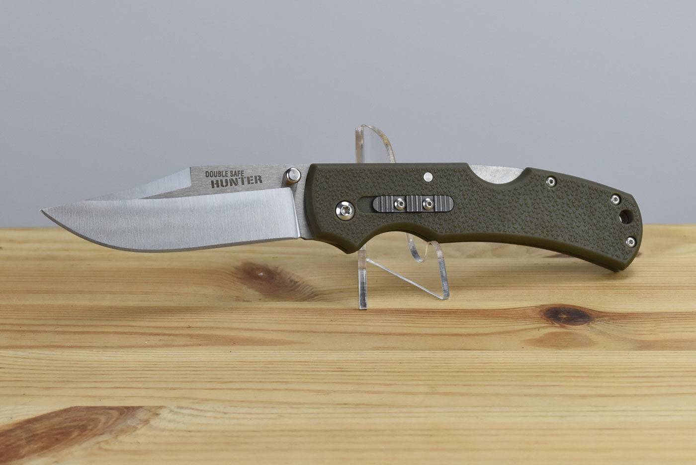 Cold Steel Double Safe Hunter Folding Blade (OD Green Handle)