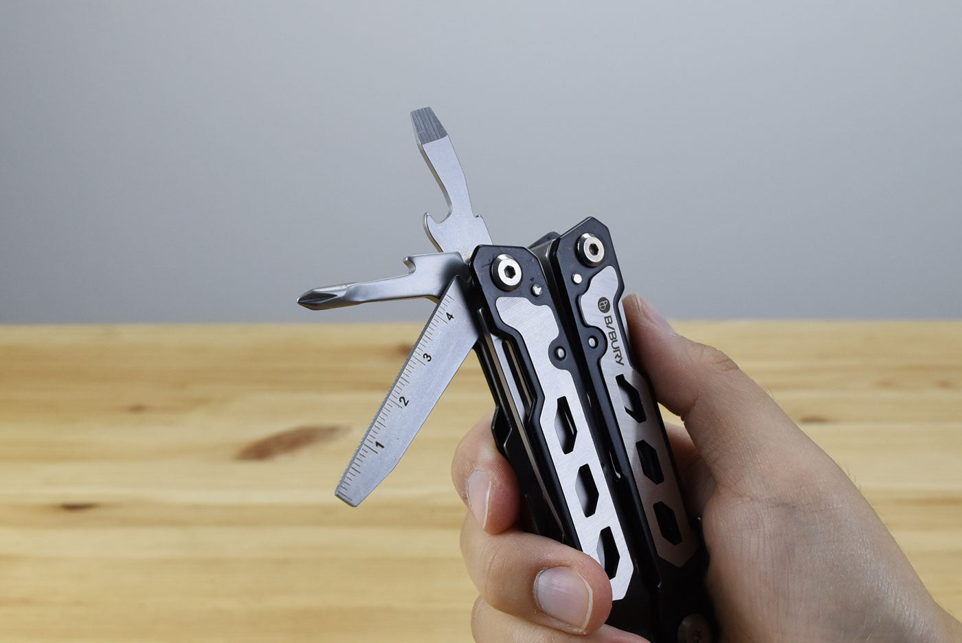 Bibury Plier Multitool (16-in-1)