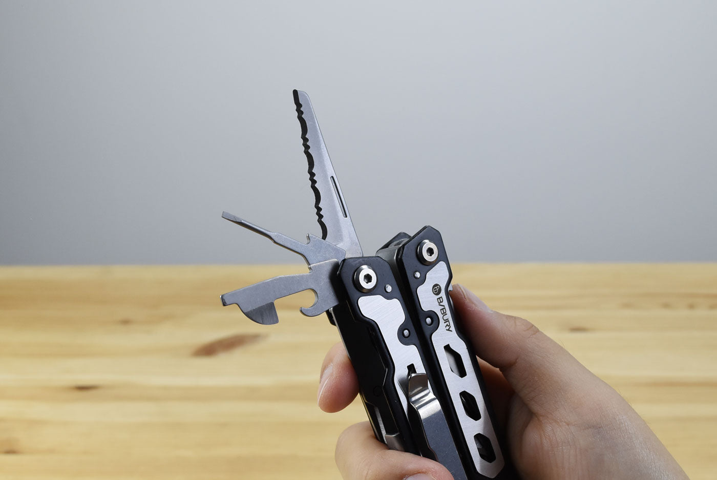 Bibury Plier Multitool (16-in-1)