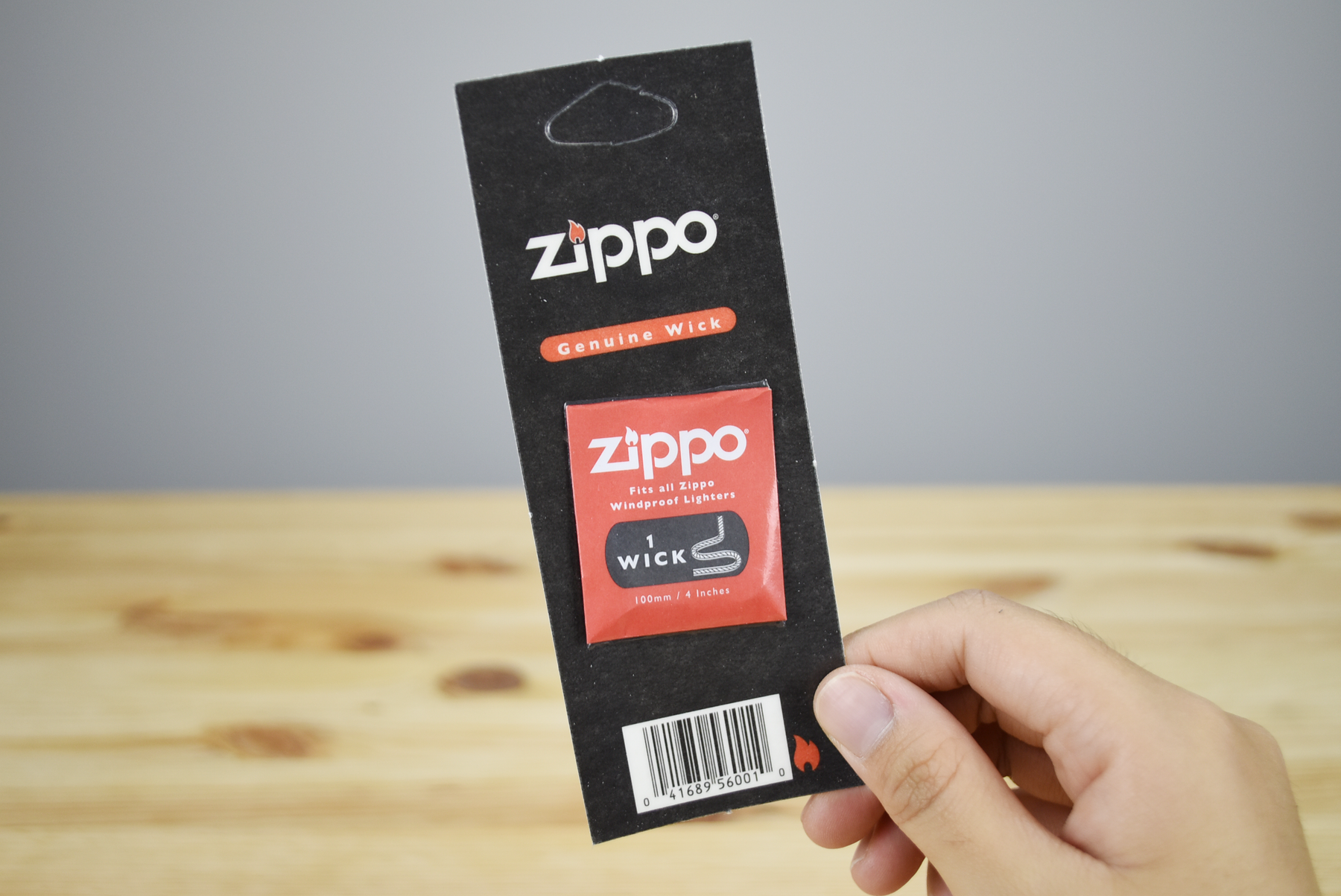 Zippo Malaysia Accessory Wick Display Card