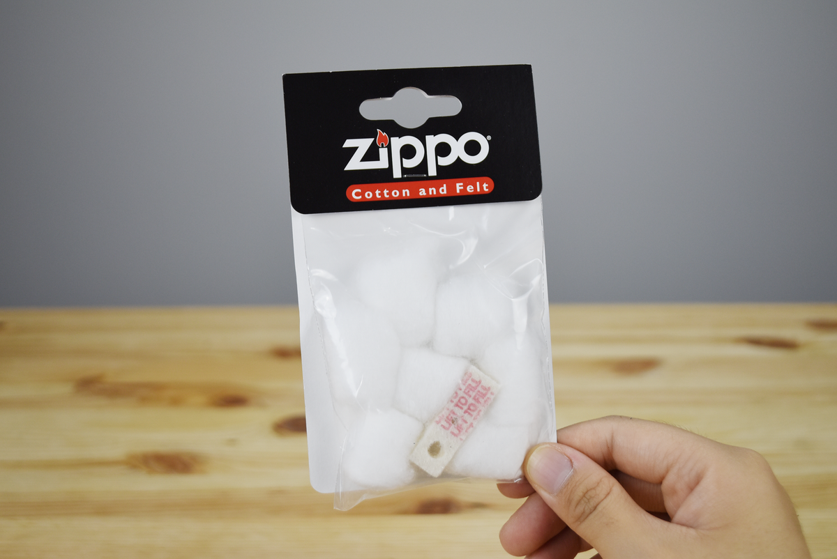 Zippo Malaysia Accessory Wadding Cotton and Felt