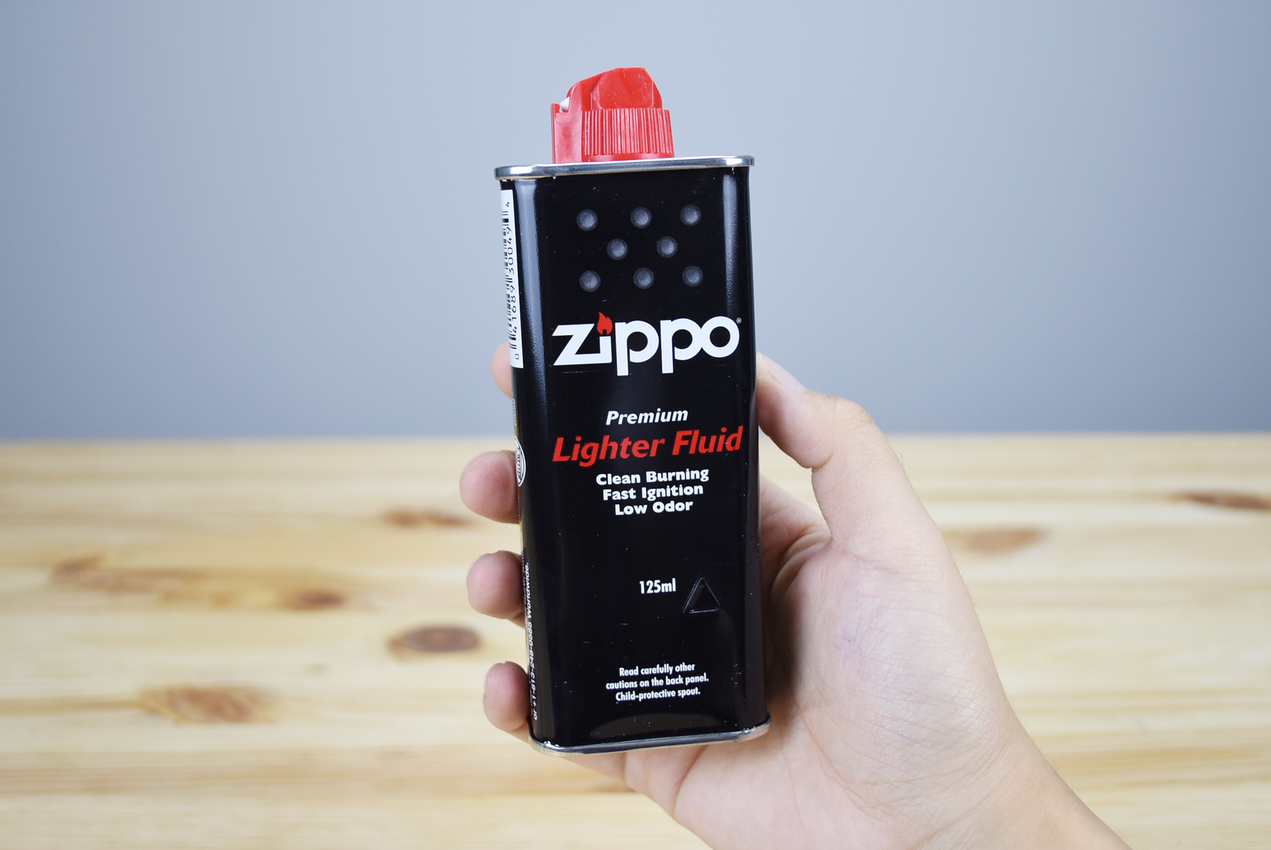 Zippo Malaysia Accessory Lighter Fluid (4 oz.)