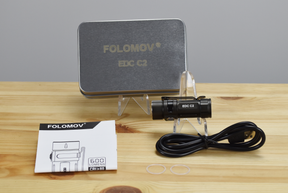 Folomov EDC C2 Flashlight (600 Lumens)