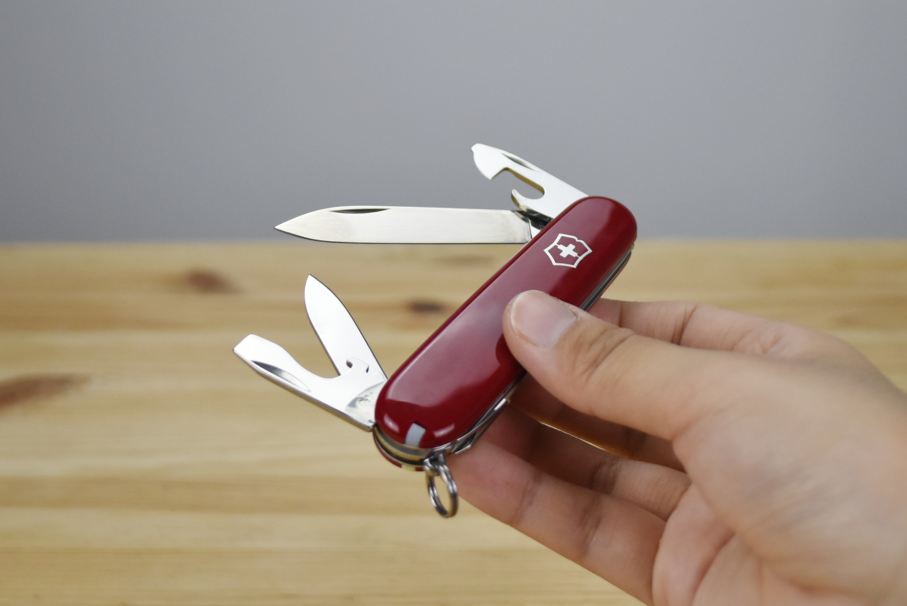  Victorinox Swiss Army Multi-Tool, Tinker Pocket Knife