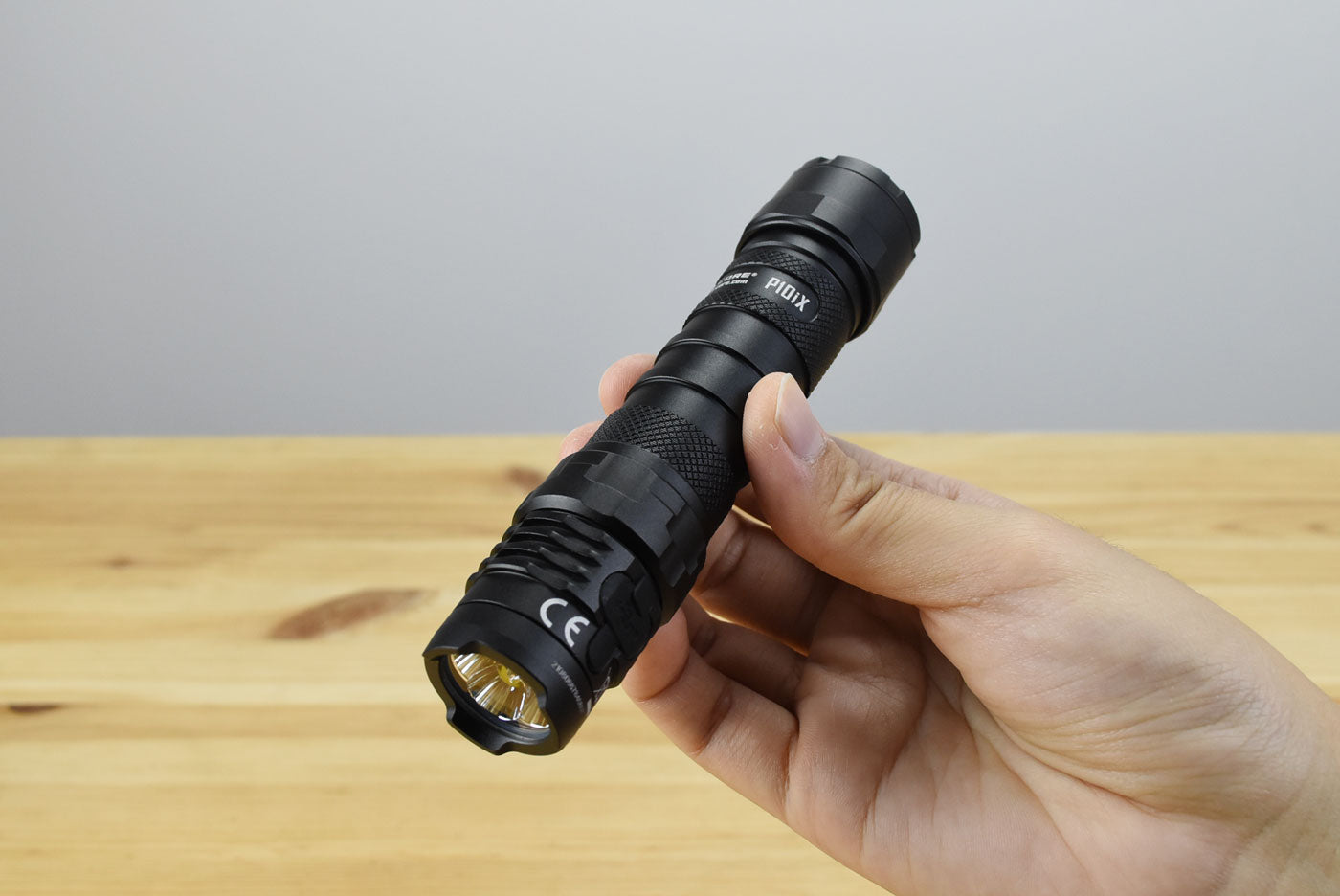 Nitecore P10iX USB Rechargeable Flashlight (4000 Lumens)