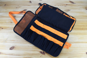 Roaring Fire Bonfire Modular Tool Roll Bag