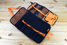 Roaring Fire Bonfire Modular Tool Roll Bag