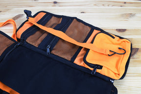 Roaring Fire Bonfire Modular Tool Roll Bag