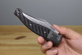 LionSteel Gitano (Carbon Fibre Handle)