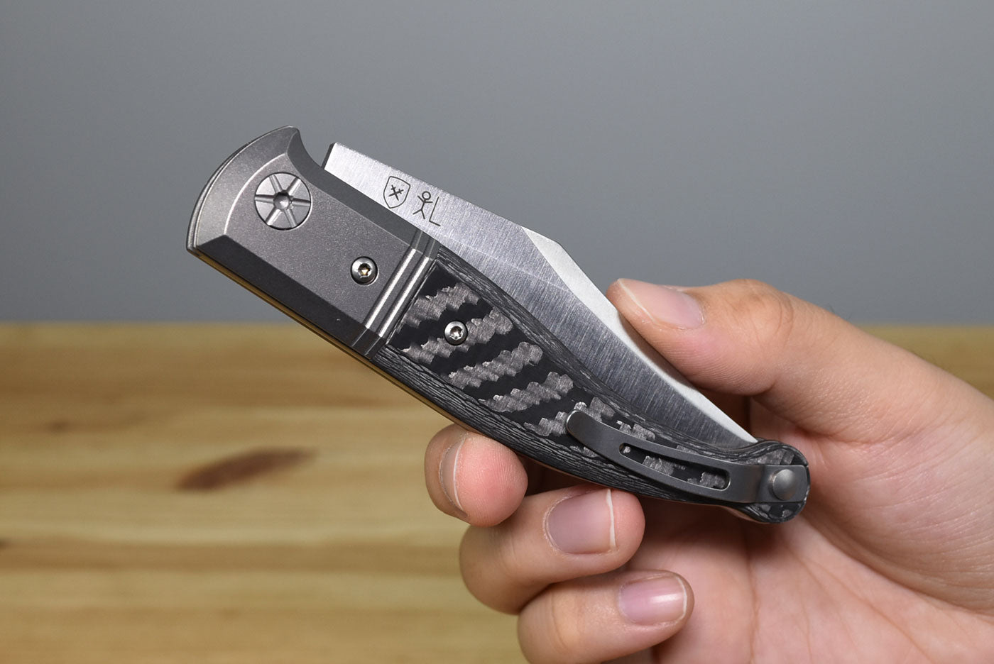 LionSteel Gitano (Carbon Fibre Handle)