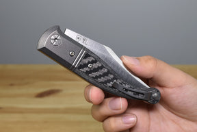 LionSteel Gitano (Carbon Fibre Handle)