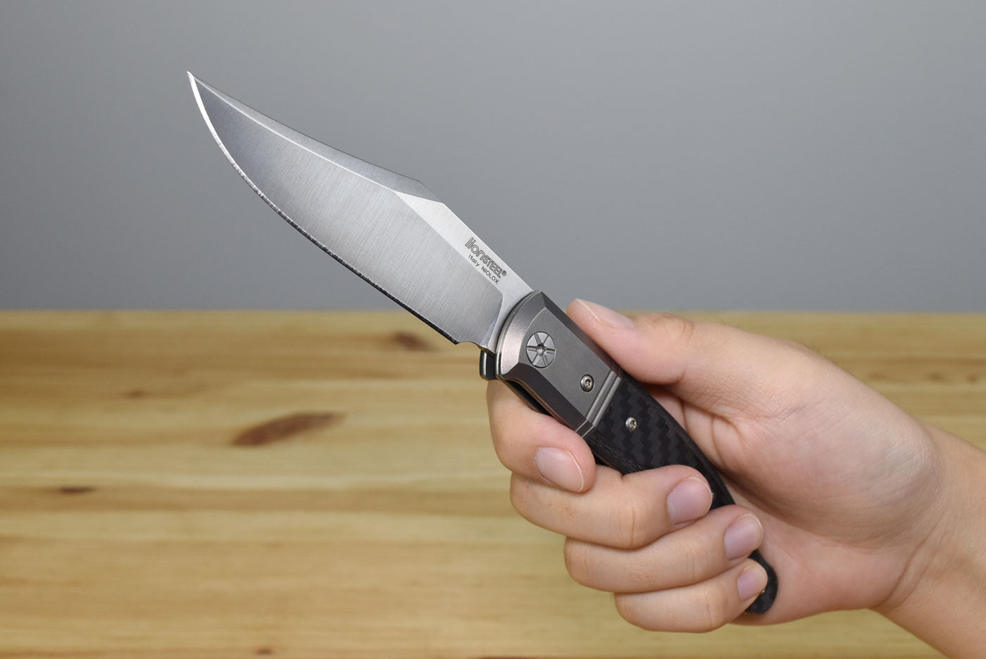 LionSteel Gitano (Carbon Fibre Handle)