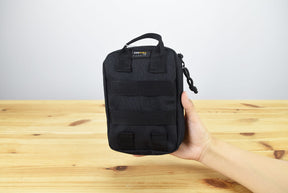 Roaring Fire Ember Organizer Pouch (Black)