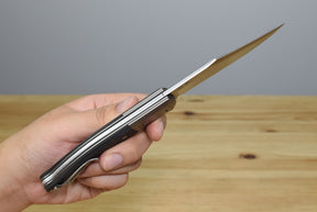 LionSteel Gitano (Carbon Fibre Handle)