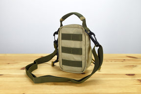 Roaring Fire Tinder Tactical Organizer Pouch (FDE)