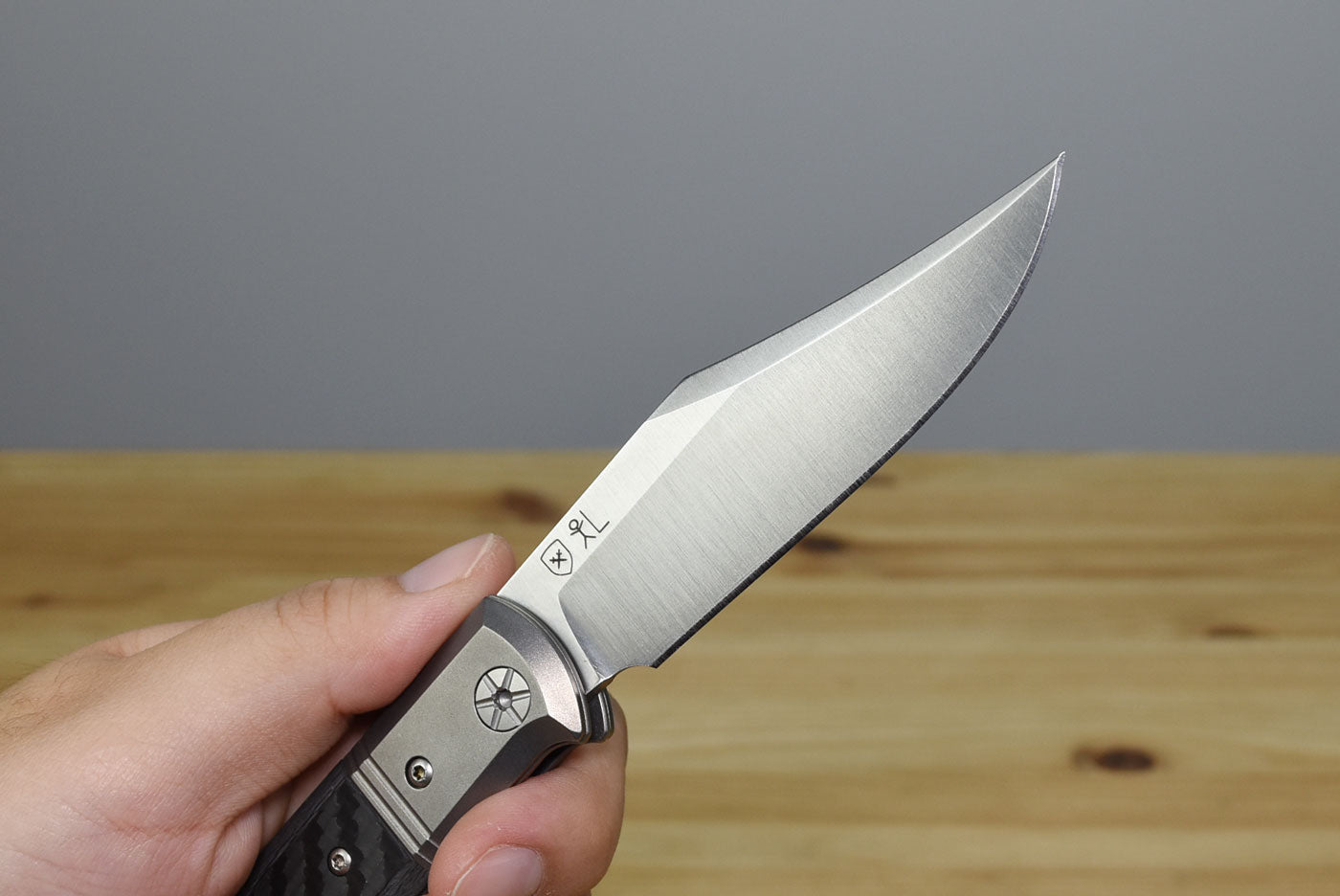 LionSteel Gitano (Carbon Fibre Handle)