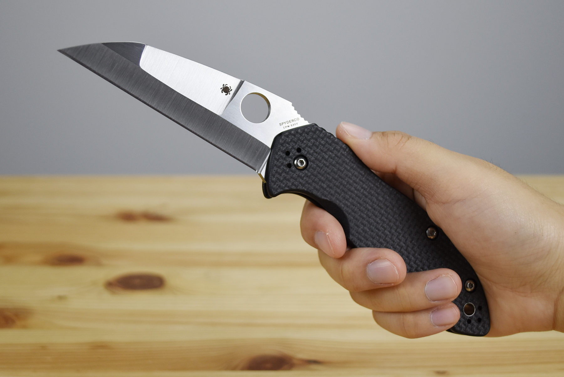 Spyderco C248CFP Canis