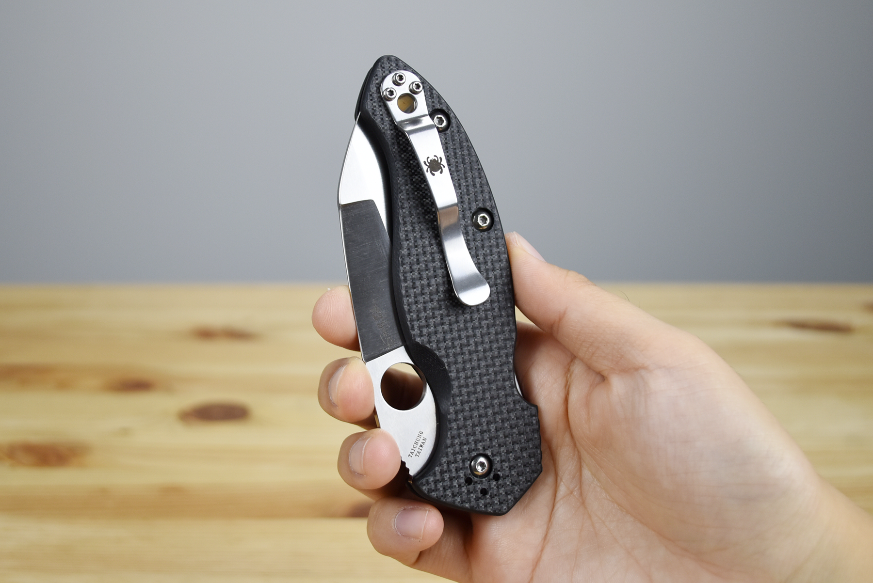 Spyderco C248CFP Canis