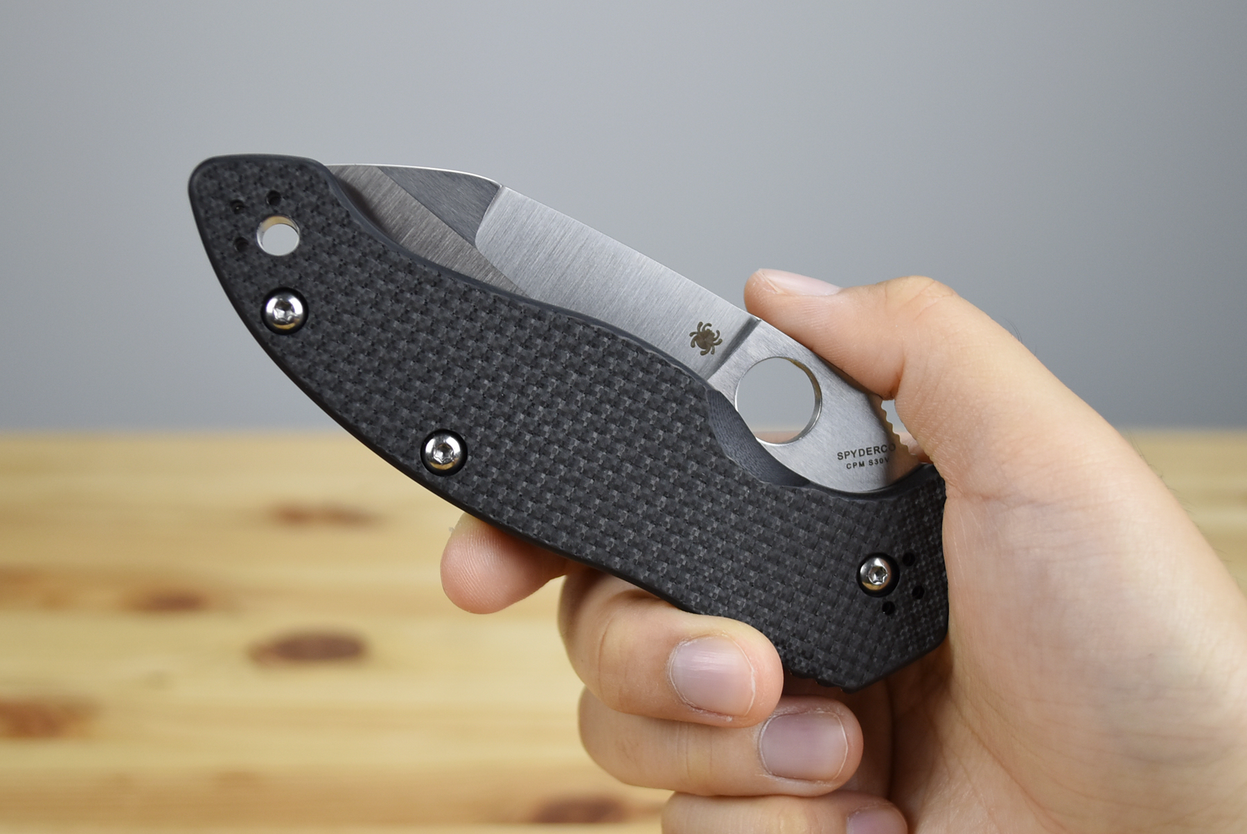 Spyderco C248CFP Canis