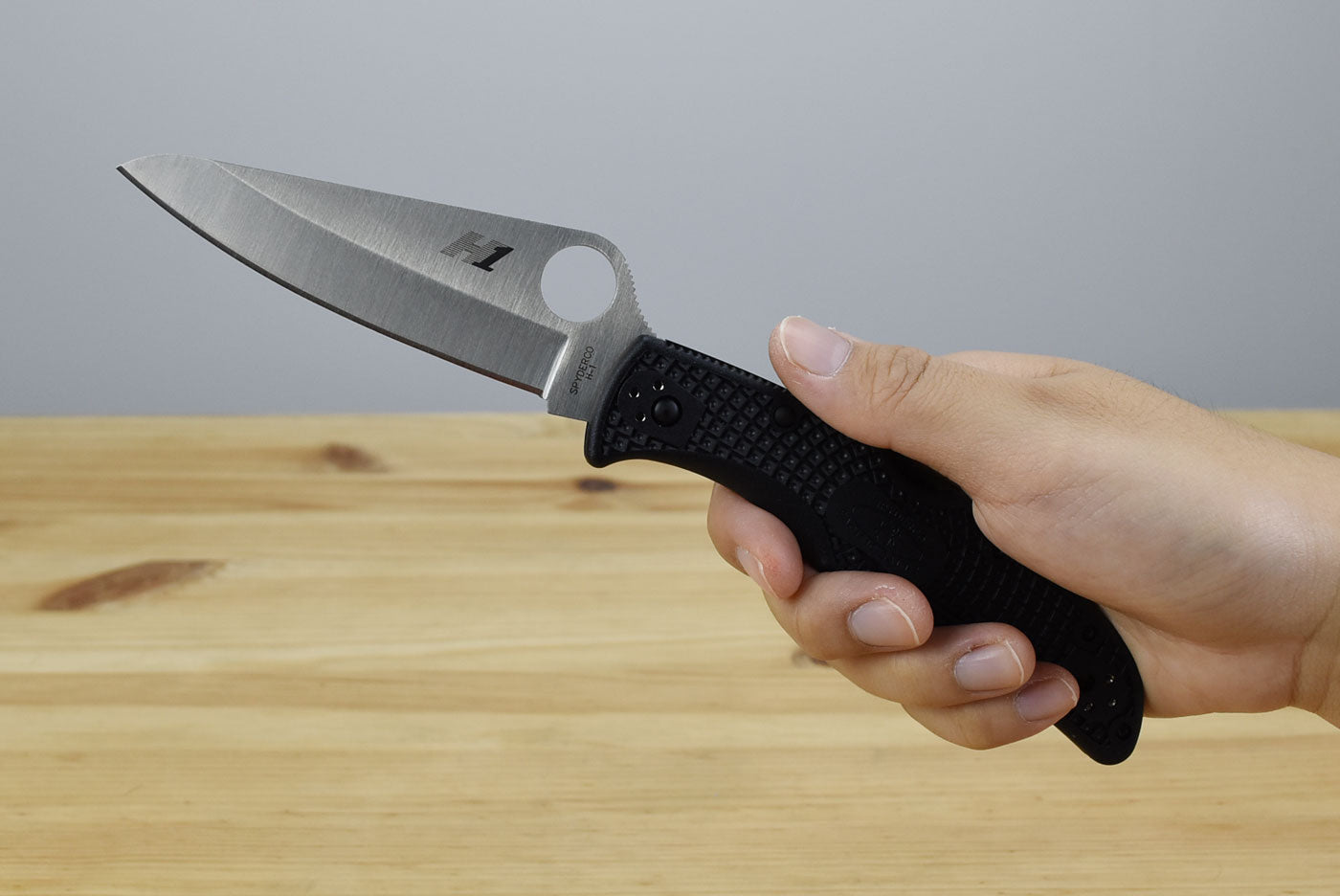 Spyderco C91PBK2 Pacific Salt 2