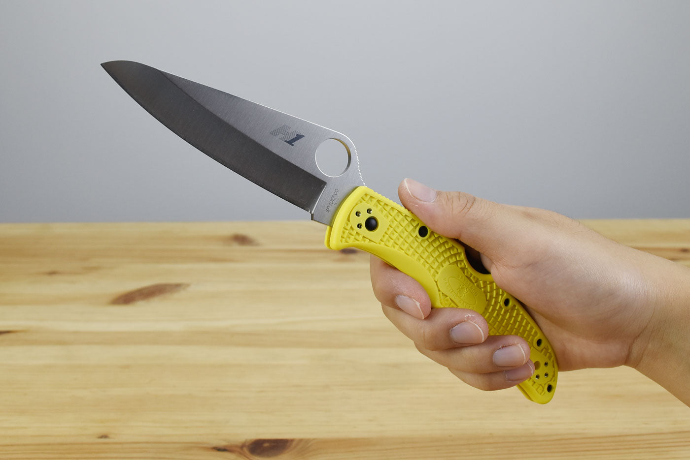 Spyderco C91PYL2 Pacific Salt 2 (Yellow)