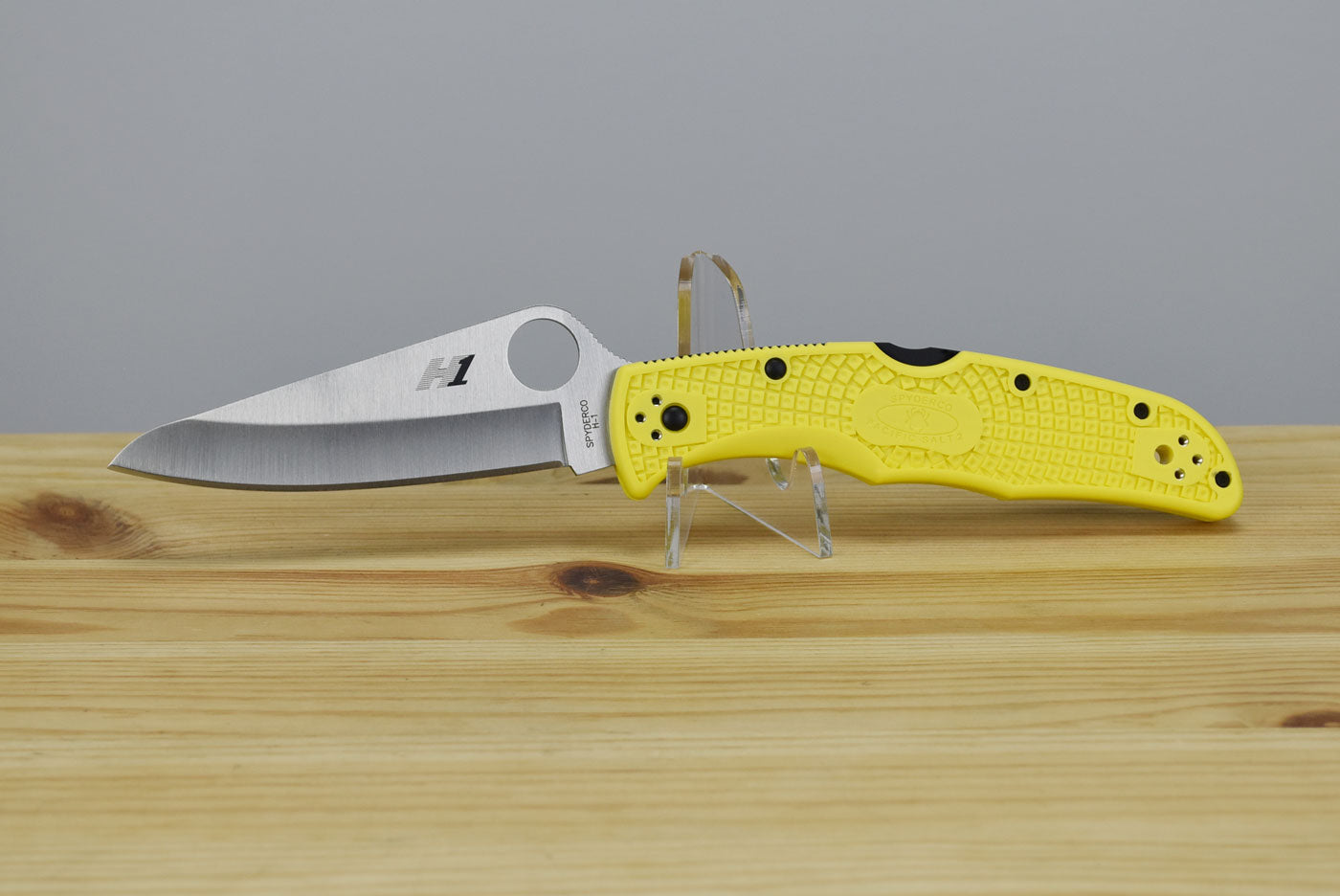 Spyderco C91PYL2 Pacific Salt 2 (Yellow)