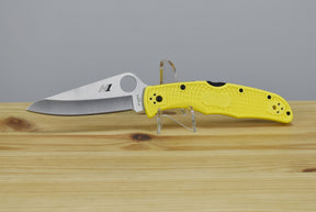 Spyderco C91PYL2 Pacific Salt 2 (Yellow)