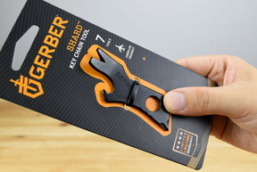 Gerber Shard Keychain Tool Card (Black)