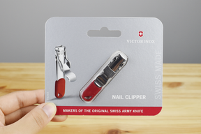 Victorinox Nail Clipper Keychain 8.2050.B1 (Red)