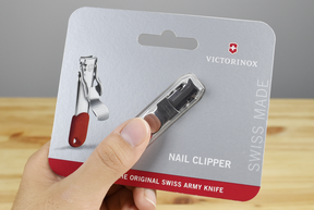 Victorinox Nail Clipper Keychain 8.2050.B1 (Red)