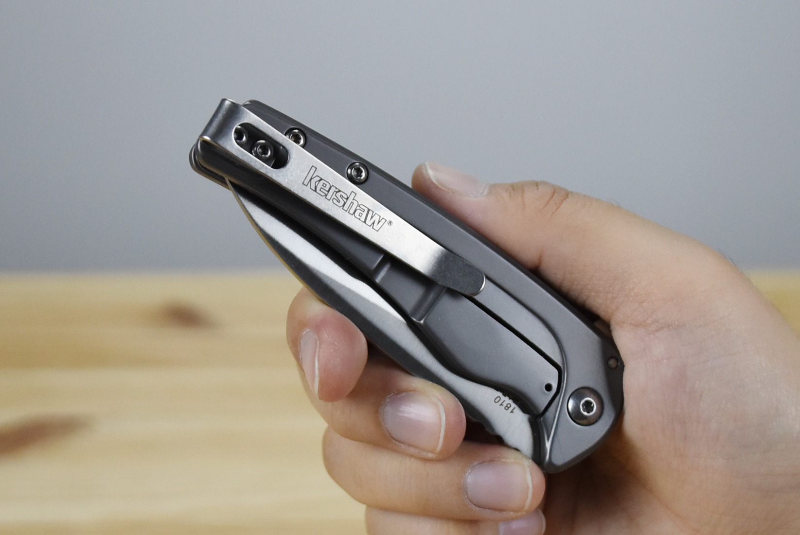 Kershaw 1810 Intellect