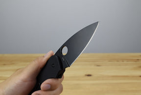 Spyderco C216GPBBK Efficient G-10 Black