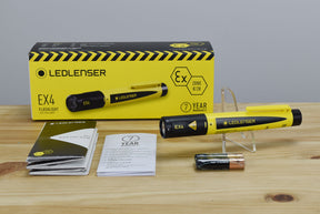 LED Lenser ATEX EX4 (50 Lumens)