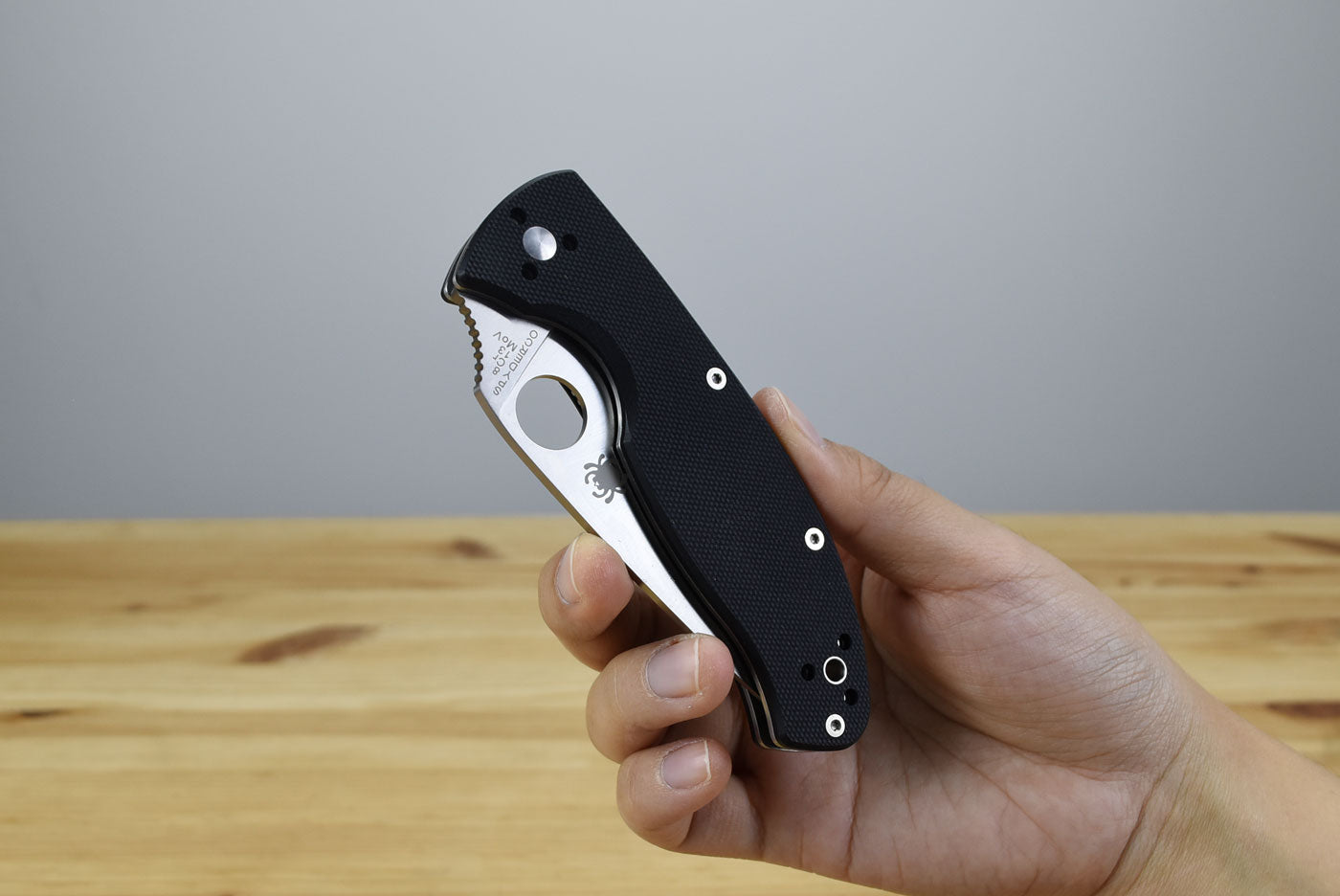 Spyderco C122GP Tenacious G-10 (Black)