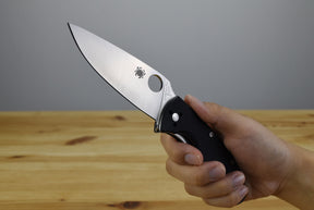 Spyderco C122GP Tenacious G-10 (Black)