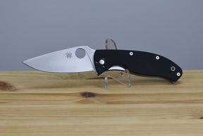 Spyderco C122GP Tenacious G-10 (Black)