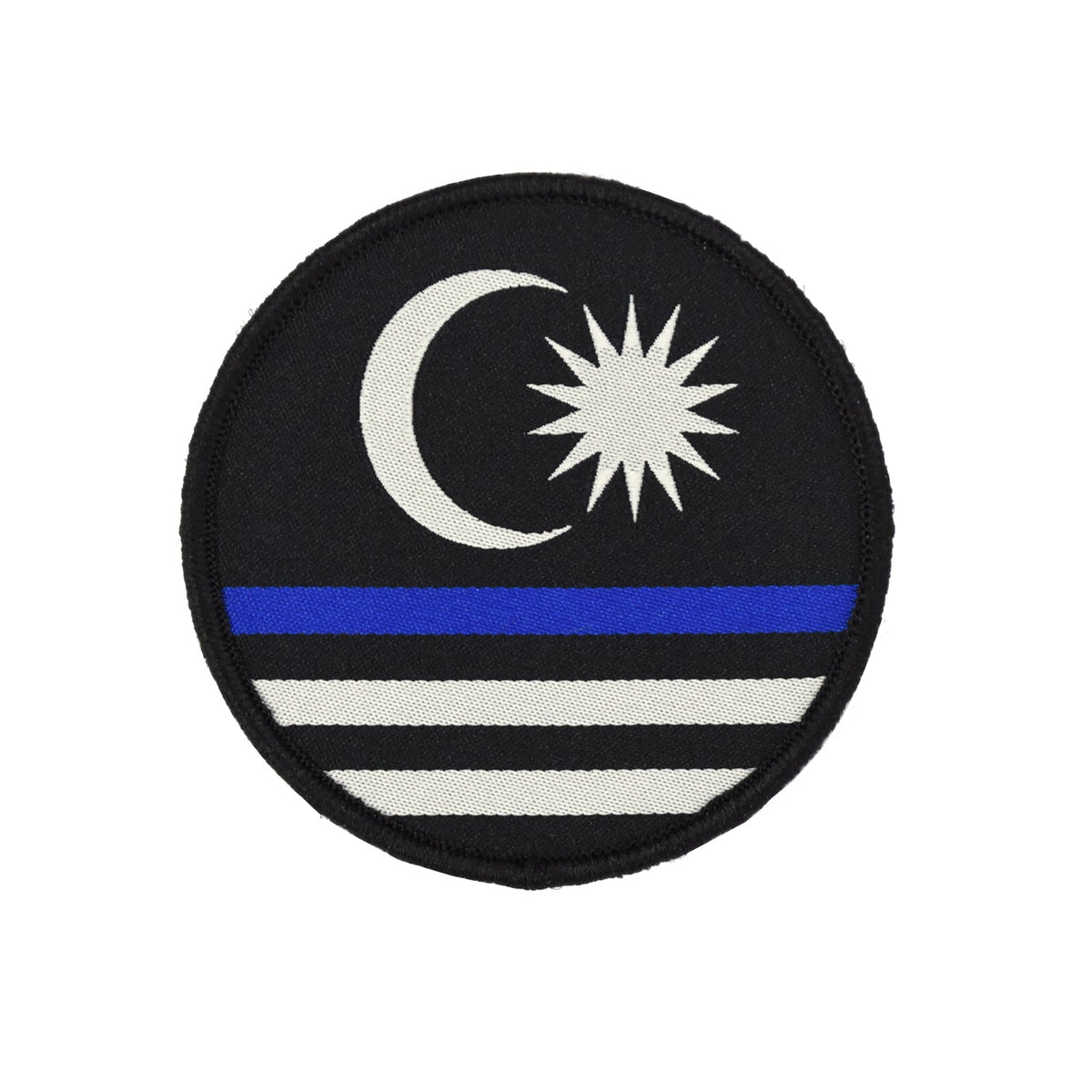 TT Thin Blue Line Tactical Patch