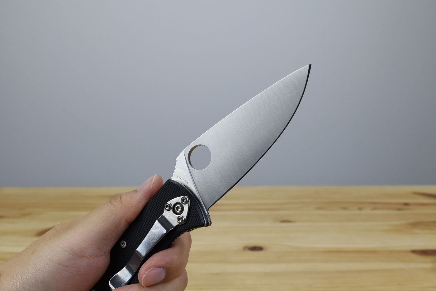 Spyderco C122GP Tenacious G-10 (Black)