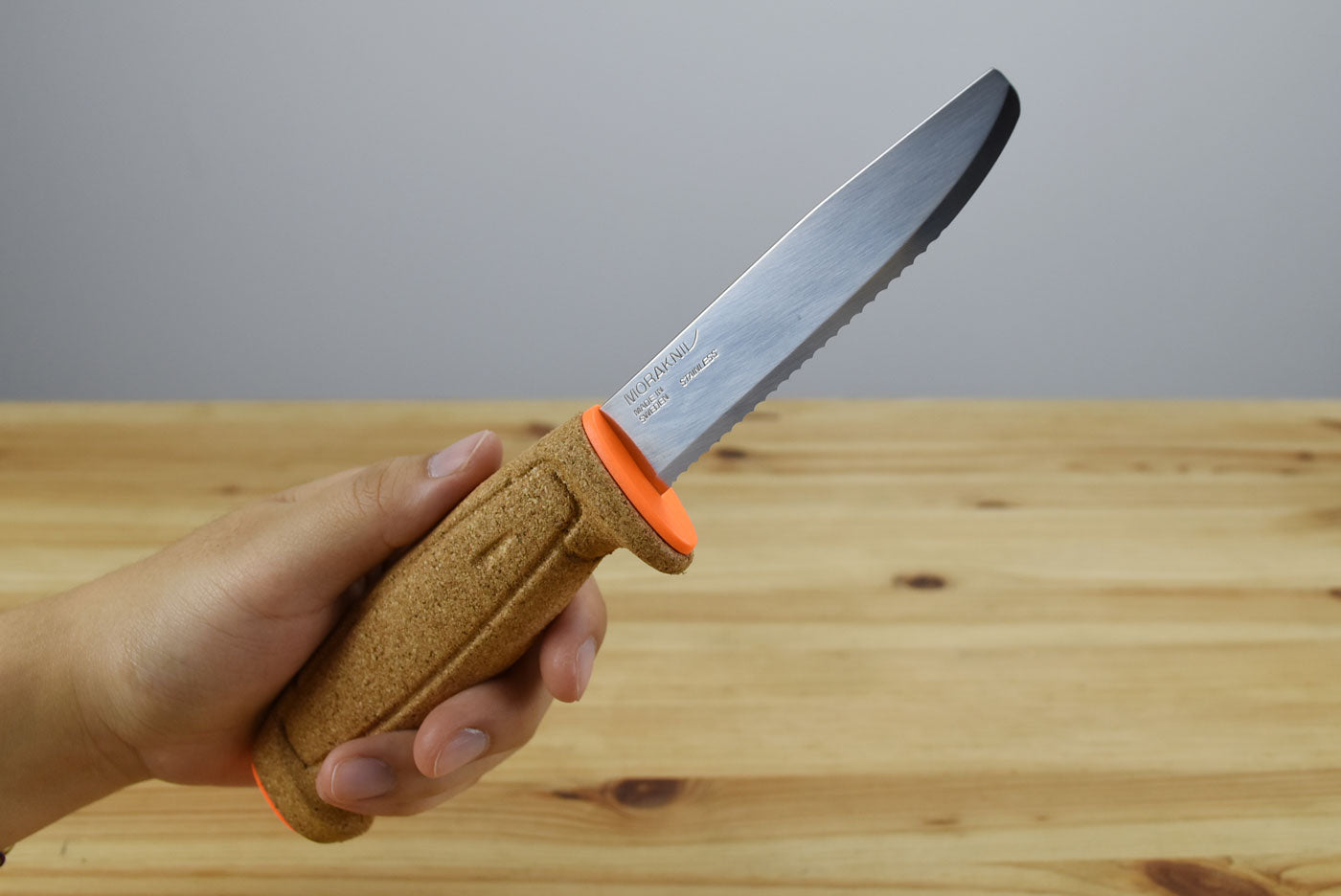 Morakniv Floating SRT Safe Knife (Hi-Vis Orange)